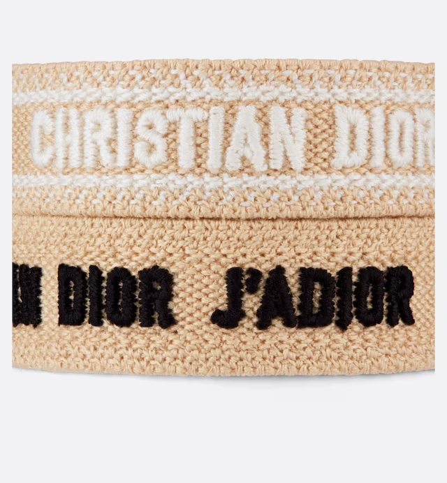 J'ADIOR BRACELET SET